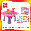 Cheap plastic kids party tables sand water table
